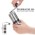 Import Amazon hot selling 304 Stainless steel adjustable Ceramic core burr hand Manual Coffee maker grinder with glass bottle  jar from China
