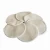 Amazon hot selling Bamboo cotton cloth facial cleansing rounds pad