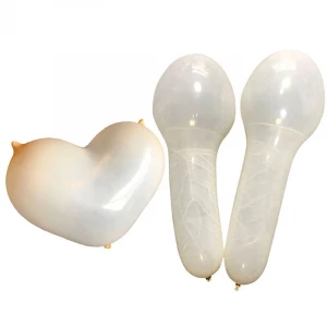 Amazon hot selling  breast shape sexy  latex balloon adult party balloons