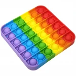 Amazon hot-selling childrens educational toy rodent pioneer math calculation game Push bubble toy