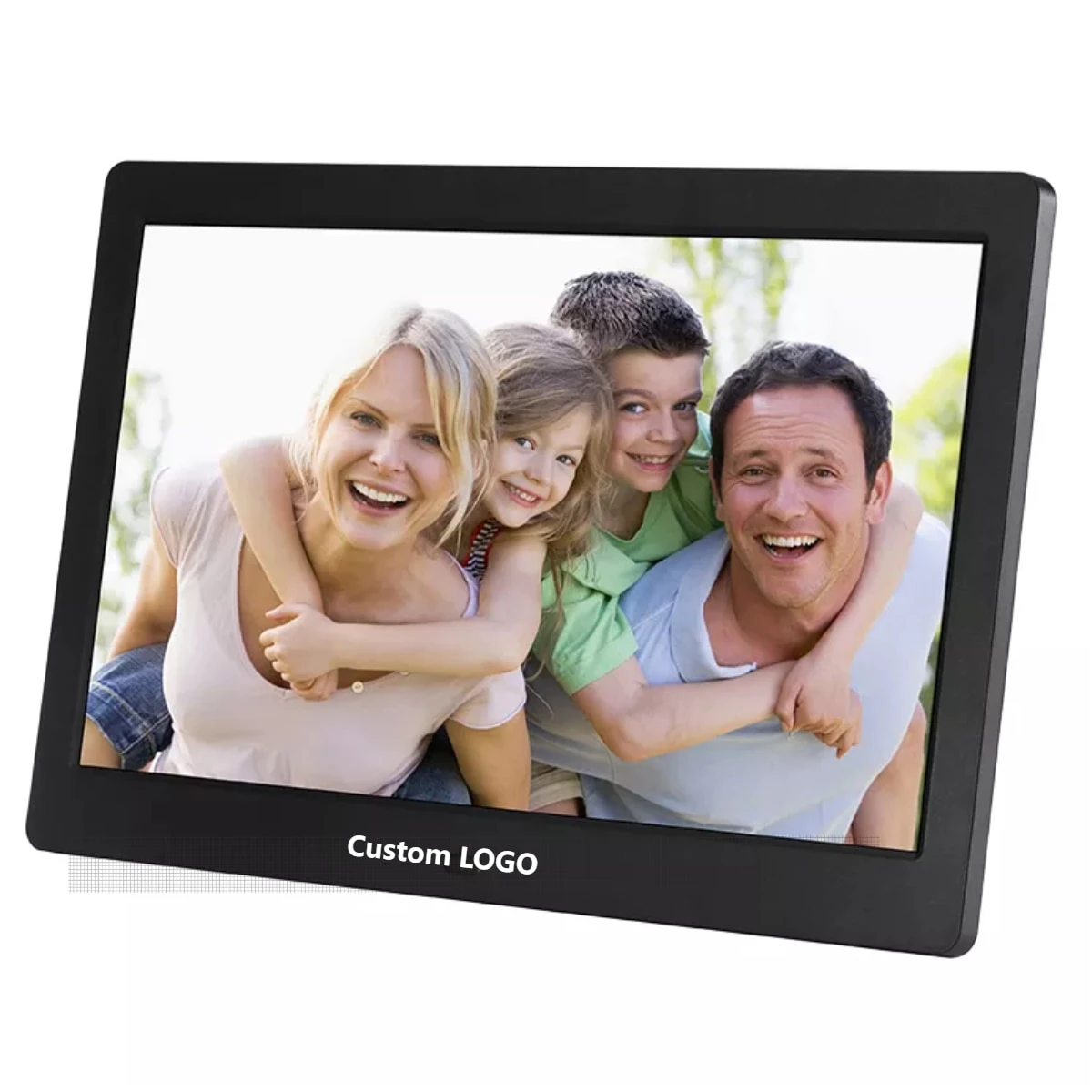 Amazon hot selling smart wifi picture photo album HD touch 10 inch cloud digital photo frame with app