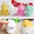Import Amazon new produce best  selling Mochi Squishy  mini kids  toys 20 Pcs Kawaii TPR Squishies Animals Stress Toys squishy gifts from China