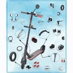 Amazon Top Seller Replacement Parts For Xiaomi Mijia M365 Electric Scooter Repair Accessories