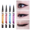 AMEIZII 4 Colors Black Brown Eyeliner Pen Waterproof Cosmetics Makeup Eye Liner Pencil