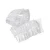 Import amenities hotel luxury biodegradable shower caps disposable white shower cap from China