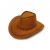 Import American cowboy outdoor suede leatheroid hat from China