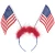 Import american flag head boppers with feather from China
