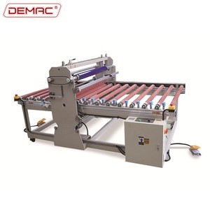 American standard auto trimming Glass Protective Film Coating Machine for North America