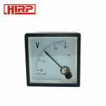 Analog multimeter AC/ DC Single phase Voltage Panel Meter