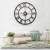Import Analog Time Display Custom Wall Clock 14 Inch Metal from China