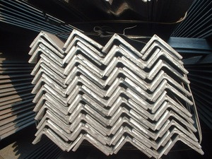 Angel iron/ hot rolled angel steel/ MS angles l profile equal or unequal steel angles