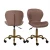Import Anji Luxury Office Furniture Home Office Chair Swivel Rolling Office Desk Chair from China