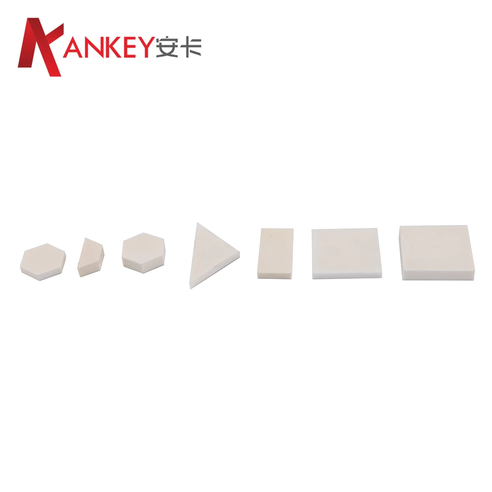 Ankey Rigid Alumina AL2O3/Silicon Carbide SIC/Boron Carbide Ceramics/Tiles with Different Shapes/Thickness/Plain/Single Curve