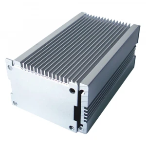 Anodized Aluminum Extrusion Enclosure for Electronic Projects W60*H45mm