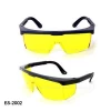 Antifog, Antiscratch, Antistatic Goggles, Polycarbonate Clear Lens, PC Gray Frame Lab Safety Goggles