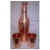Import Antique Copper water bottle hammered modern stylish copper water bottle at low price solid copper water storage can from India
