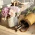 Import antique home decor home goods decorative natural seaweed storage basket from China