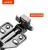 Import AQ88 Adjustable Stainless Steel hydraulic Kitchen cabinet Door Hinge hardware fittings furniture accessories from China