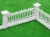 Import Architectural model fence, model fence in building, model guardrail, model garden design, scale fence for 1:100 from China