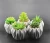 artificial plants wholesale Multi Artificial Succulent Plants Bonsai with Cement Pot