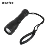 Asafee Submarine Light XML2 U4 t Scuba Dive Lights waterproof led diving light  Professional Flashlight for Diving