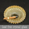 Ashtray,ashtray Print Crystal Car Gift Custom Handmade Irregular Logo Packing Pcs Color Tray Glass