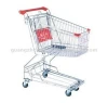 Asian Style Shopping Trolley/Shopping Cart in supermarket