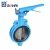 Import ASME Lever Type 2" Stainless Steel Wafer Type PTFE Lined Butterfly Valve from China