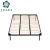 Import assemble metal tube double size steel bed frame DJ-PK02-3 in small CBM from China