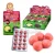 Import Assorted BBQ cute shape fruit soft candy lollipop from China