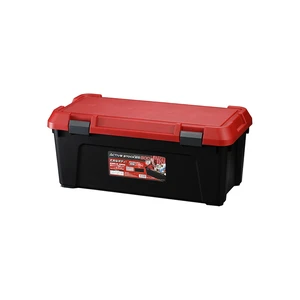 Astage Rectangle Heavy Duty Red Vehicle Storage Box