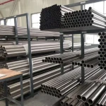 ASTM B338 Gr2 heat exchanger titanium pipe /tube