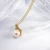 Import Attractive Price Delicate Necklace Crystal Stone Pendant Healing Natural Pearl Necklaces  Jewelry  New Type Cat Zodiac Tiger Sig from China