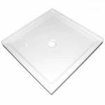 Auqacubic Austrlia Standard slim bathroom Polymarble Artificial Stone Shower Tray Shower Base with waste