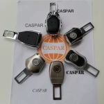 Auto seat belt extender and car safty buckle with all car logo and Car seat belt buckles