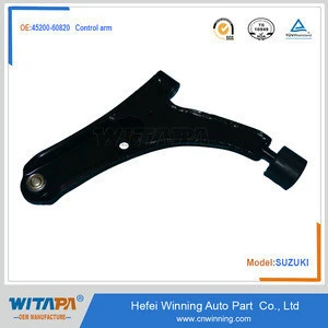 auto spare parts control arm 45200-60820 for suzuki by manufacturer
