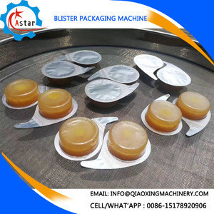 Buy Automatic Candy Milk Tablet Mini Blister Strip Packing Machine from ...