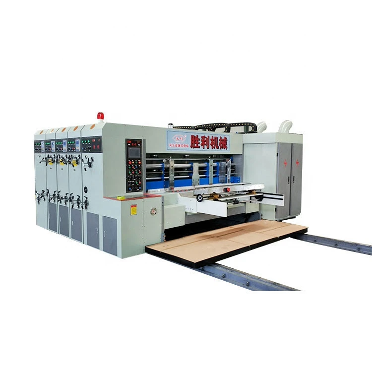 Automatic Cardboard Cartons Printer Slotter Machine/corrugated Carton Box Printing Slotting Machine