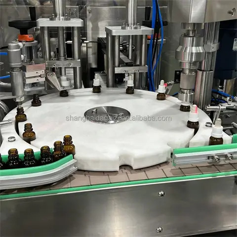 Buy Automatic Dropper Essential Oil Liquid Bottle Filling Machine ...