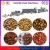 Import automatic dry pet /animal/dog food pellet processing line price from China