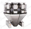 Automatic Frozen Food Multihead Weigher Vertical Packaging Machine for vegetable, meat, charcoal