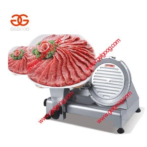 automatic frozen meat slicer/full automatic meat slicer/meat slicing machine