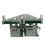 Automatic handle transportation conveyor for bulk material handling