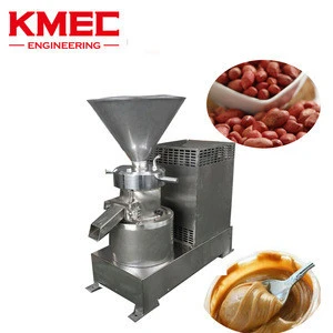 Automatic Jam Grinder Penut Butter Pistachio Production Bean Paste Making Date Grinding Machine with CE certificate