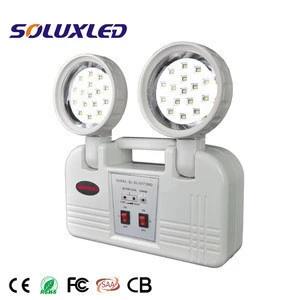 Automatic LED emergency light portable rechargeable 32pcs 5730SMD 16W 10hours runtime