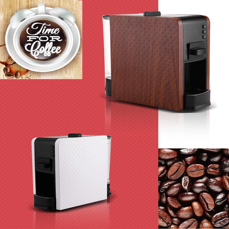 Automatic multi capsule coffee machine espresso with GS certificate coffer maker