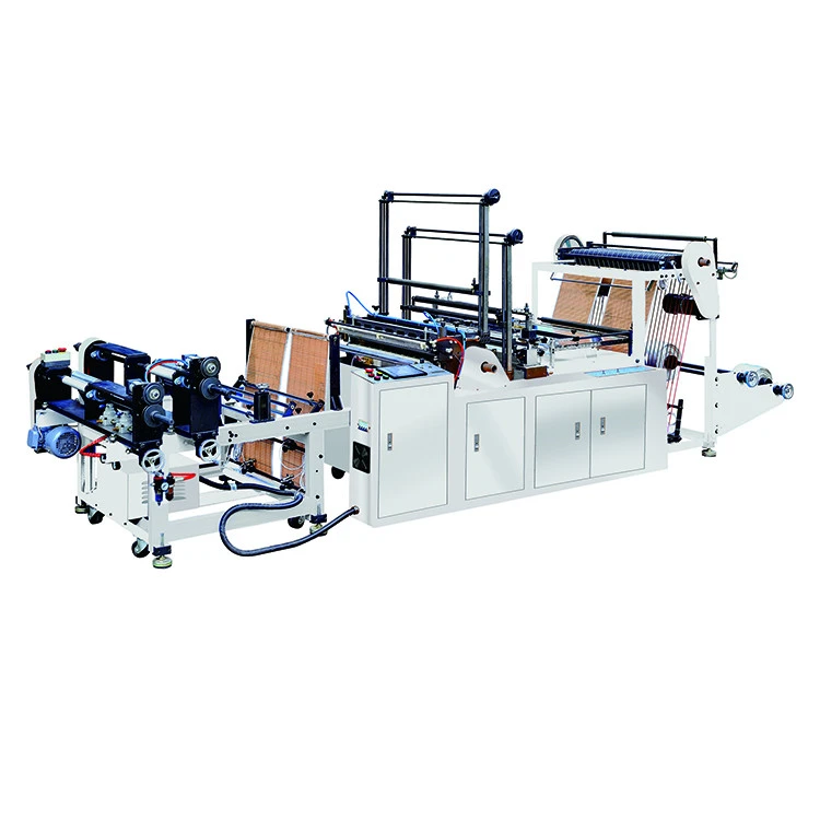 Automatic One-Layer Two-Line bags bag on roll making machine