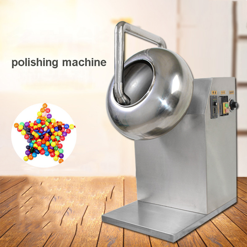 Powder Machine Candy Buy Automatic Pill Almond Nuts Sugar Popcorn Candy Chocolate Coating ...