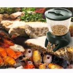 Automatic Pond-Fish Feeder