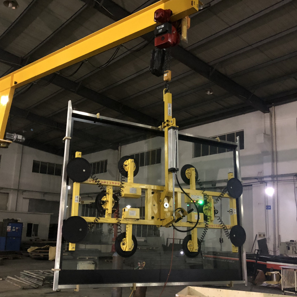 Buy Automatic Tilt & Rotate Reflective Glass Processing Vacuum Lifter ...